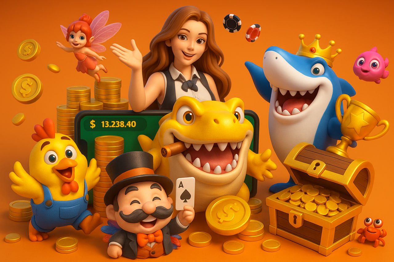 Tampilan layar permainan slot Fortune Rabbit dengan simbol kelinci emas dan fitur bonus