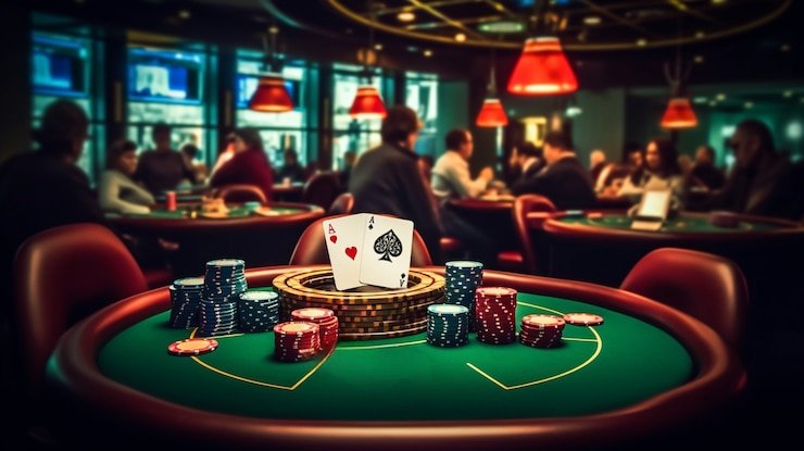 Tampilan layar permainan dealer langsung dan pasar sepak bola